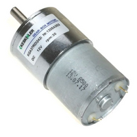 DC REDÜKTÖRLÜ MOTORLAR