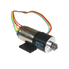 Escap Enkoderli Motor  24mm 12V 60RPM