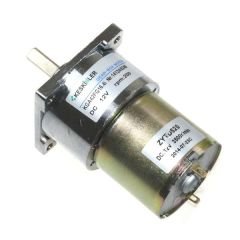 KGA-42 12V 210Rpm/520 Redüktörlü Dc Motor