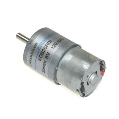 6V 120Rpm 25mm Redüktörlü Eksantrik Dc Motor