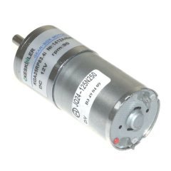 KGA-25 12V 90Rpm Redüktörlü Dc Motor