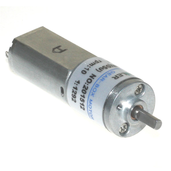 KGA-16 12V 10Rpm Redüktörlü Dc Motor