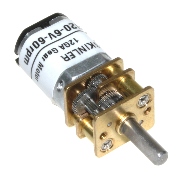 KGA-12 6V 60Rpm Redüktörlü Dc Motor