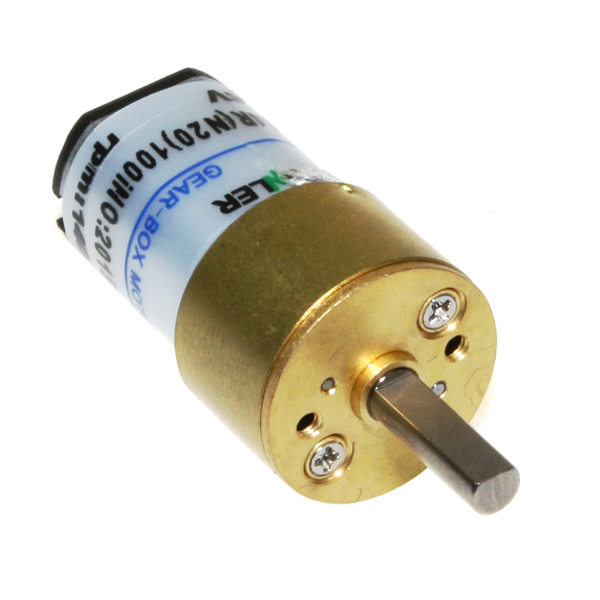 KGA-14 6V 140Rpm Redüktörlü Dc Motor