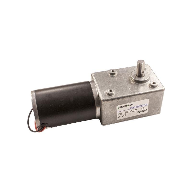 KWL-600 24V 5Rpm Redüktörlü L DC Motor