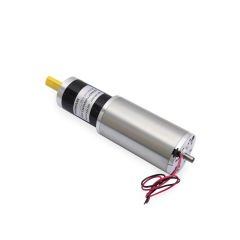 63ZYT24-94 24V 15RPM Planet Redüktörlü Dc Motor