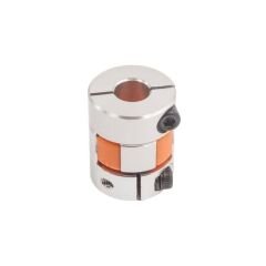 D20L25 Alüminyum Esnek Kaplin 8mmx8mm