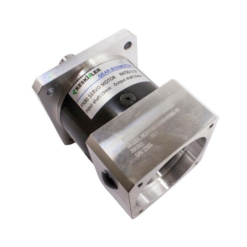 PX80 1:10 13N.m 80mm Servo Motor Redüktörü