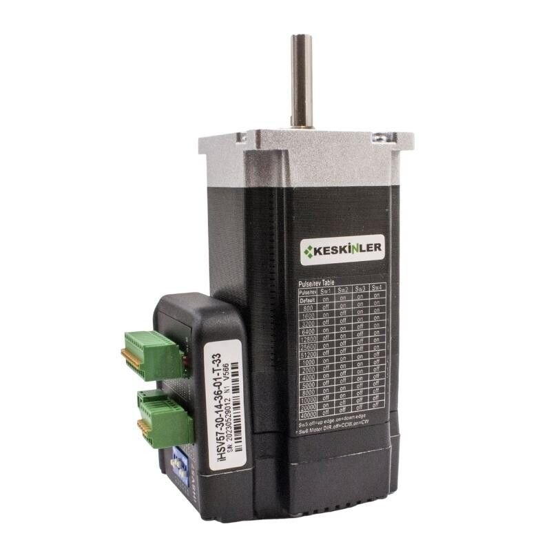 iHSV57-30-14 Nema 23 Servo Motor - Motor Sürücülü