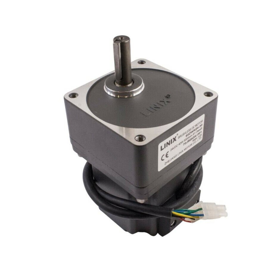 70JB20GN 24V 40W 150RPM Redüktörlü Brushless DC Motor