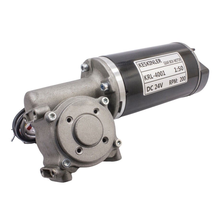 KRL-4001 24V 200RPM Otomatik Kapı Motoru