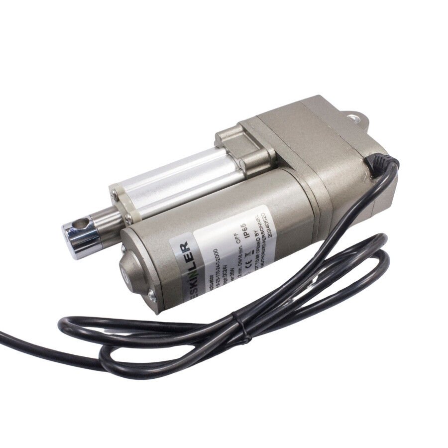 SLA019 24V 25mm 35W Cetvelli Lineer Aktüatör Motor