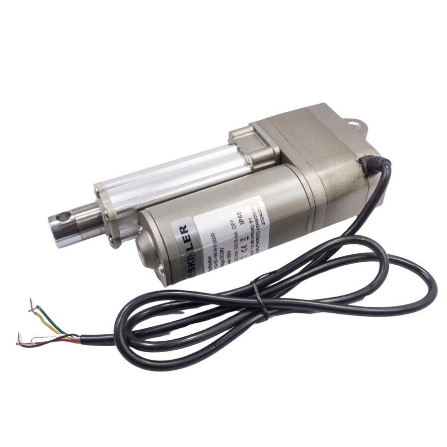 SLA019 24V 50mm 35W Cetvelli Lineer Aktüatör Motor