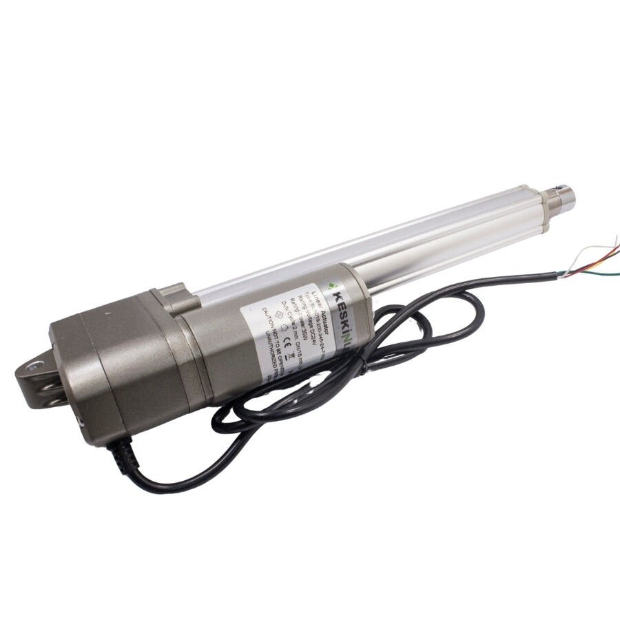 SLA019 24V 200mm 35W Cetvelli Lineer Aktüatör Motor