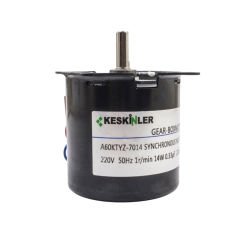 A60-KTYZ 1RPM 14W AC Senkron Motor