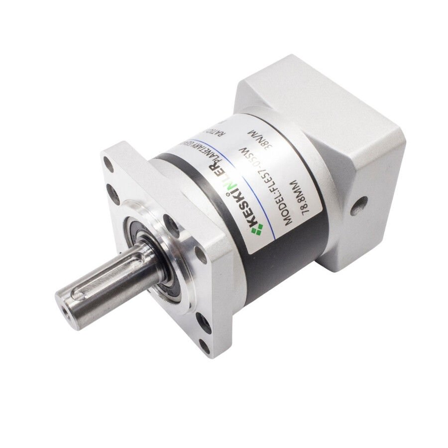 FLE57-05SW 1:25 38N/M Nema23 Step Motor Redüktörü