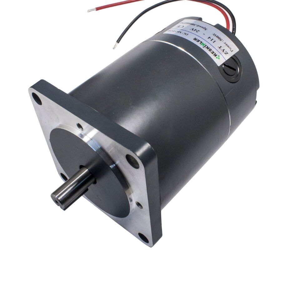 ZYT-114 24V 500W 3000RPM DC Motor